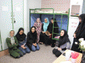 گزارش تصویری هیات رئیسه دانشگاه از خوابگاه خواهران به مناسبت هفته خوابگاه